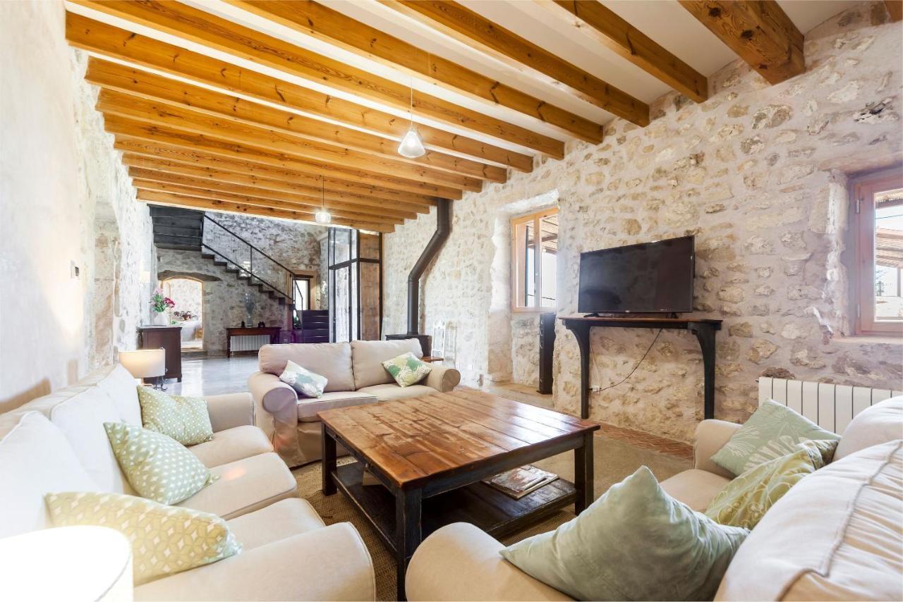 Villa Turonet Vilafranca De Bonany Exteriör bild