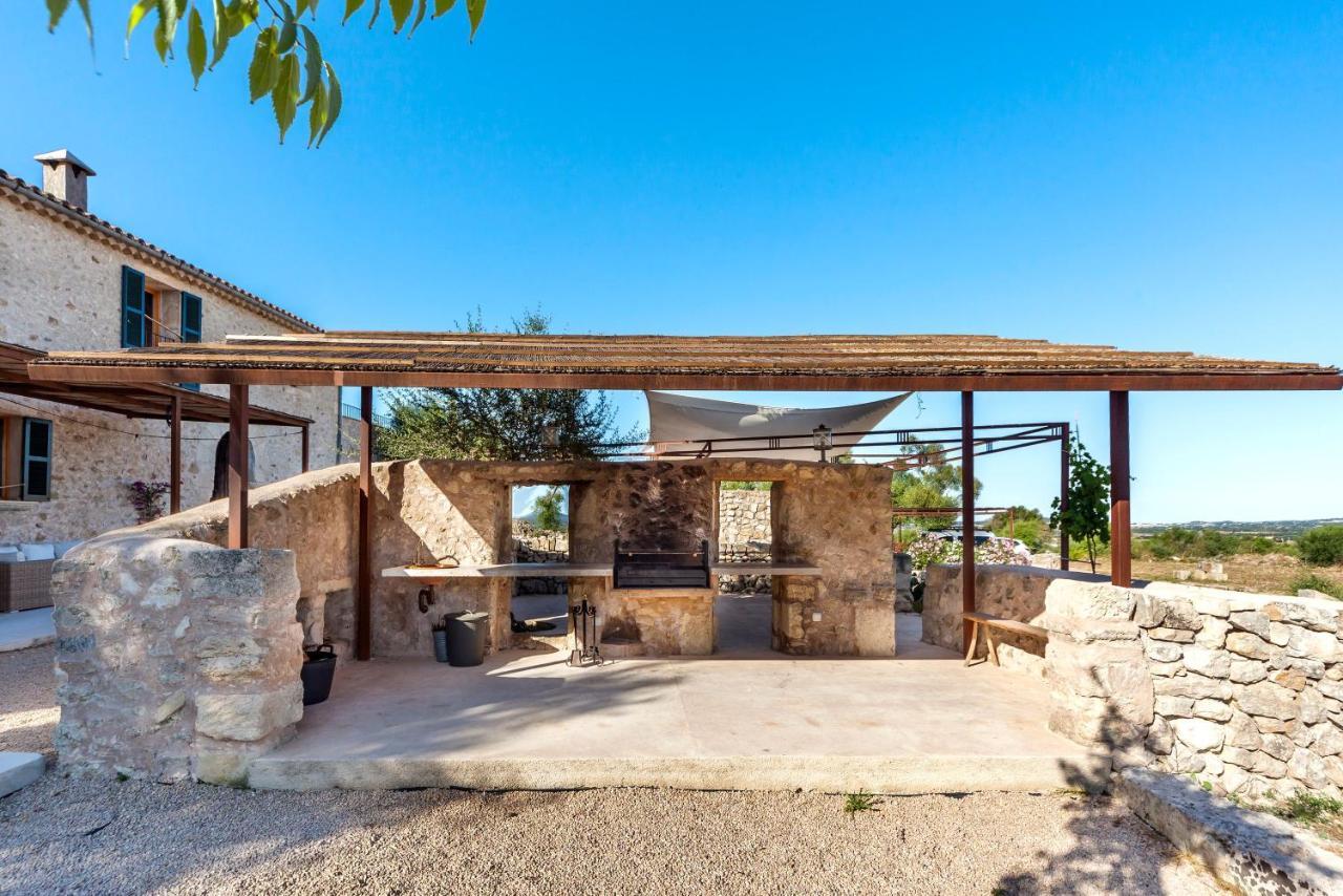 Villa Turonet Vilafranca De Bonany Exteriör bild