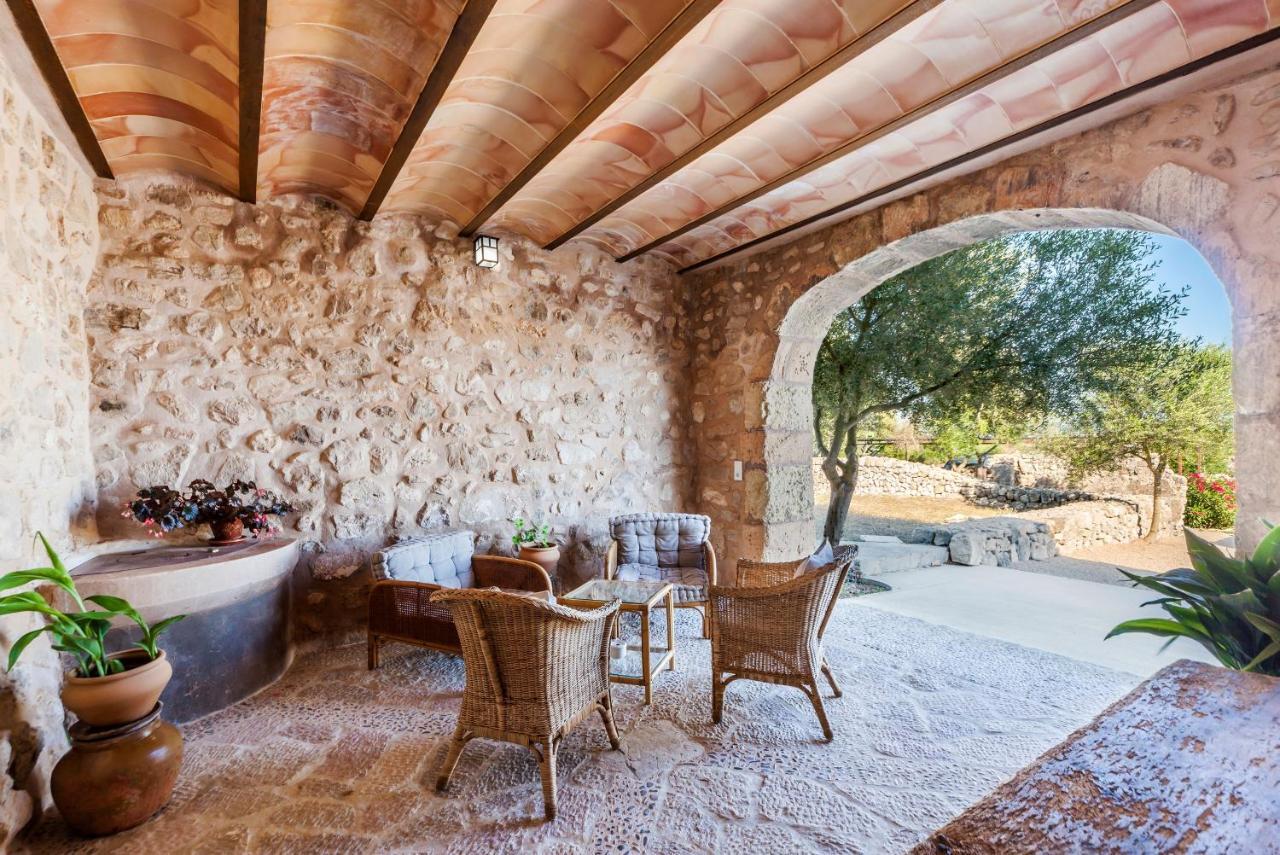 Villa Turonet Vilafranca De Bonany Exteriör bild