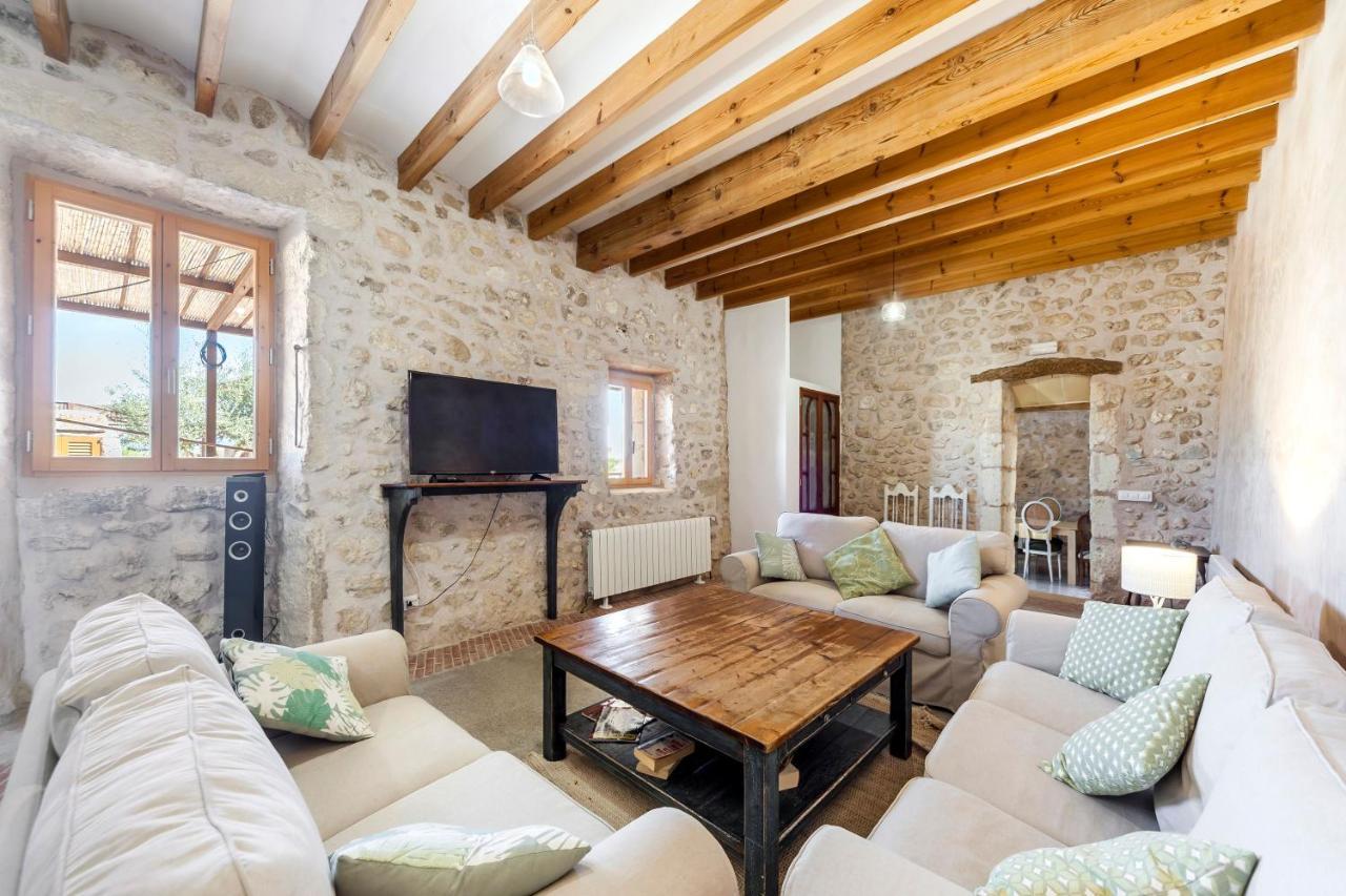 Villa Turonet Vilafranca De Bonany Exteriör bild