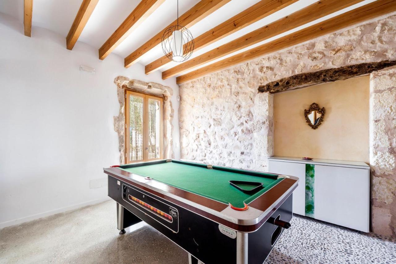 Villa Turonet Vilafranca De Bonany Exteriör bild